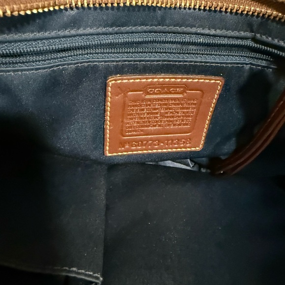 Coach Limited Edition Signature Patchwork Tote Purse Gallery - Picture 6 of 10